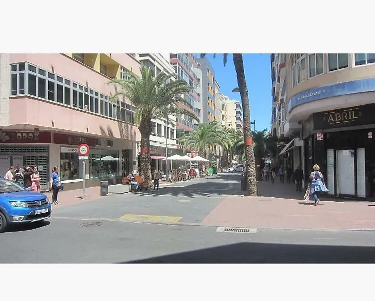 Apartamentos Syria Las Canteras contacts
